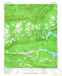 Mount Ida 1959 topographic map thumbnail