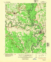 Newport 1935 topographic map thumbnail