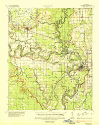 Newport 1935 topographic map thumbnail