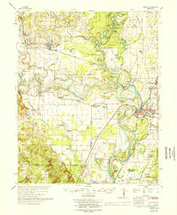 Newport 1966 topographic map thumbnail