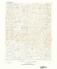Ozone 1934 topographic map thumbnail