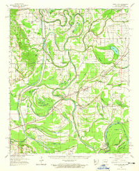 Park Place 1962 topographic map thumbnail