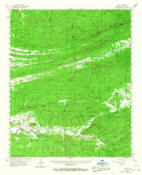 Parks 1960 topographic map thumbnail