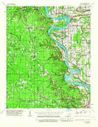 Pastoria 1932 topographic map thumbnail