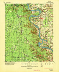 Pastoria topographic map thumbnail