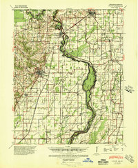 Piggott 1940 topographic map thumbnail