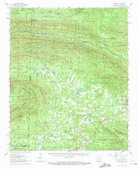Potter 1958 topographic map thumbnail