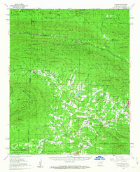 Potter 1958 topographic map thumbnail