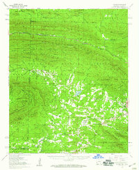 Potter 1958 topographic map thumbnail