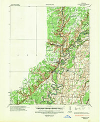 Powhatan topographic map thumbnail