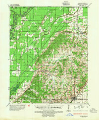 Rector 1935 topographic map thumbnail