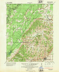 Rector 1935 topographic map thumbnail