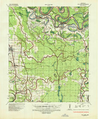 Red Fork topographic map thumbnail