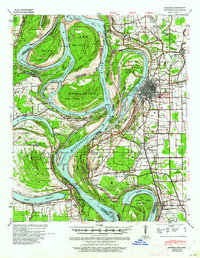 Refuge 1939 topographic map thumbnail