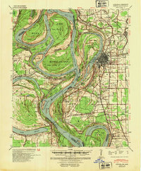 Refuge 1939 topographic map thumbnail