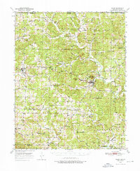 Salem 1950 topographic map thumbnail