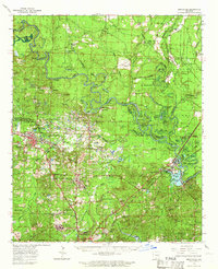 Smackover 1964 topographic map thumbnail