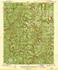 Smyrna 1943 topographic map thumbnail