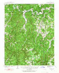 Snowball 1939 topographic map thumbnail