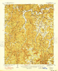 Snowball 1949 topographic map thumbnail