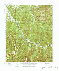 St. Paul 1943 topographic map thumbnail