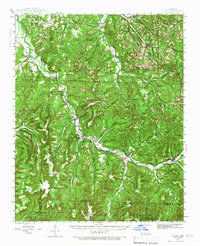 St. Paul 1943 topographic map thumbnail