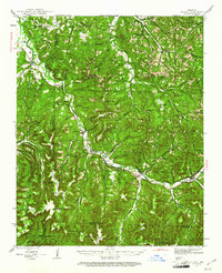 St. Paul 1943 topographic map thumbnail
