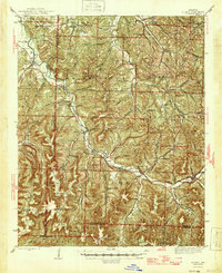 St. Paul 1946 topographic map thumbnail
