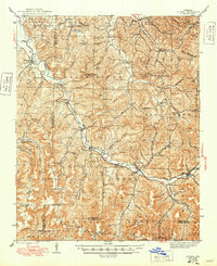 St. Paul 1946 topographic map thumbnail