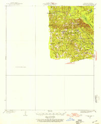 Strong 1933 topographic map thumbnail