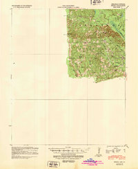 Strong 1939 topographic map preview