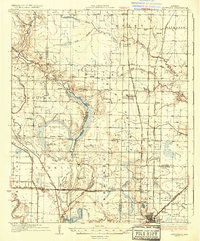 Stuttgart 1937 topographic map thumbnail