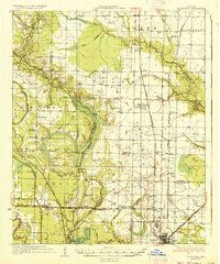 Stuttgart 1937 topographic map thumbnail