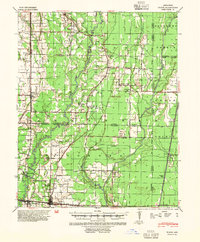 Tilton 1940 topographic map thumbnail