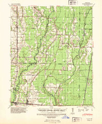Tilton 1940 topographic map thumbnail