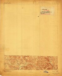 Treat 1889 topographic map thumbnail