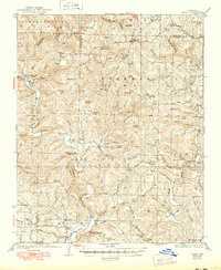 Treat 1934 topographic map thumbnail
