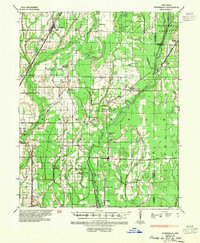 Tuckerman 1935 topographic map thumbnail