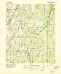 Tuckerman 1935 topographic map thumbnail
