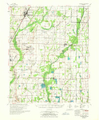 Tuckerman 1967 topographic map thumbnail