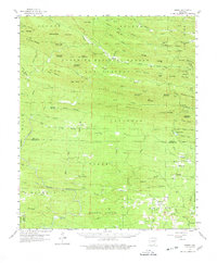Umpire 1959 topographic map preview