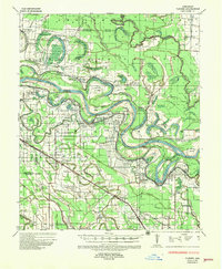 Varner 1935 topographic map thumbnail