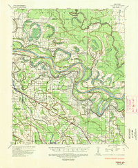 Varner 1935 topographic map thumbnail