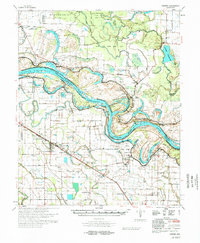 Varner topographic map thumbnail