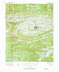 Waldron 1939 topographic map thumbnail