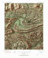 Waldron 1939 topographic map thumbnail