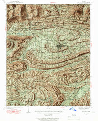 Waldron 1939 topographic map thumbnail