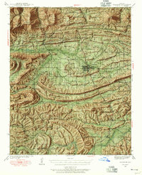 Waldron 1939 topographic map thumbnail