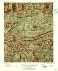 Waldron 1939 topographic map thumbnail
