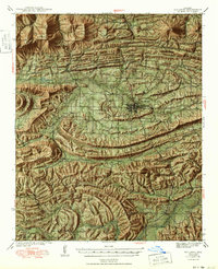 Waldron 1949 topographic map thumbnail
